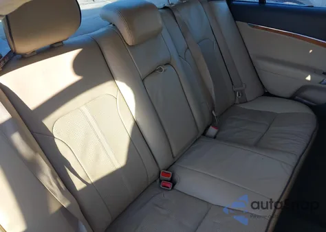 2012 Lincoln Mkz z USA, uszkodzony, nr VIN 3LNHL2GC2CR803334